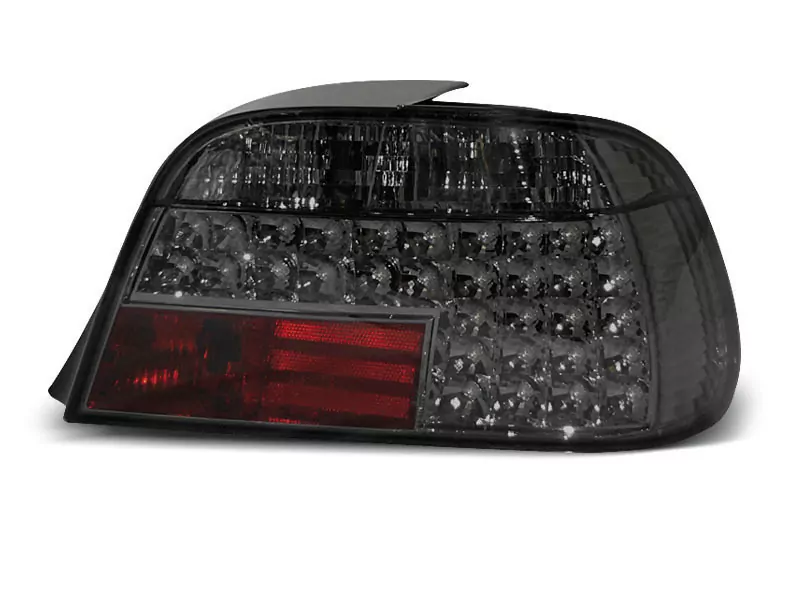 Led Tail Lights Smoke Fits Bmw E38 06.94-07.01