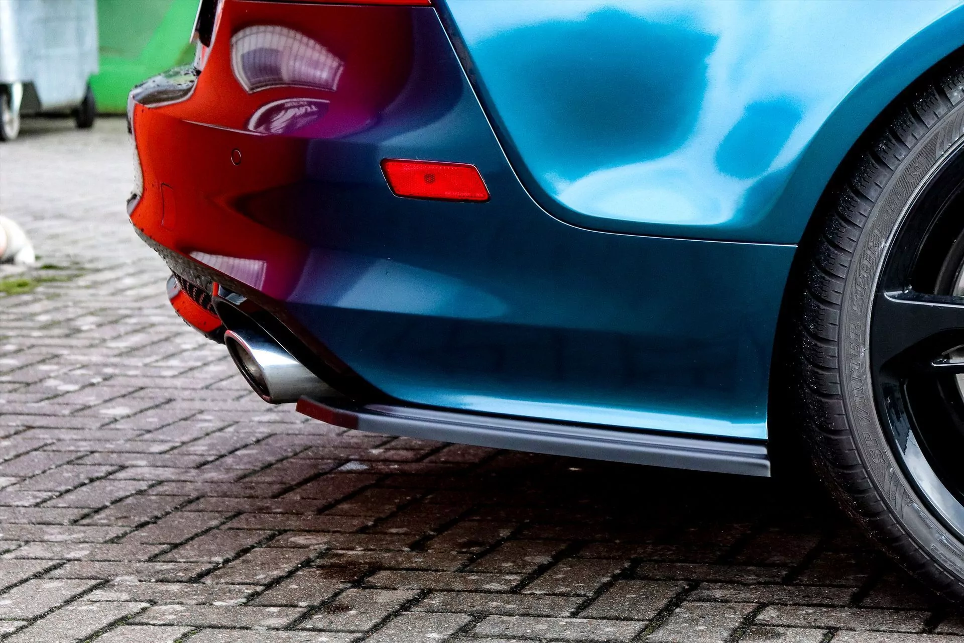 Heckansatz Seitenteile für Audi A7 mit S-Line + S7 C7 4G