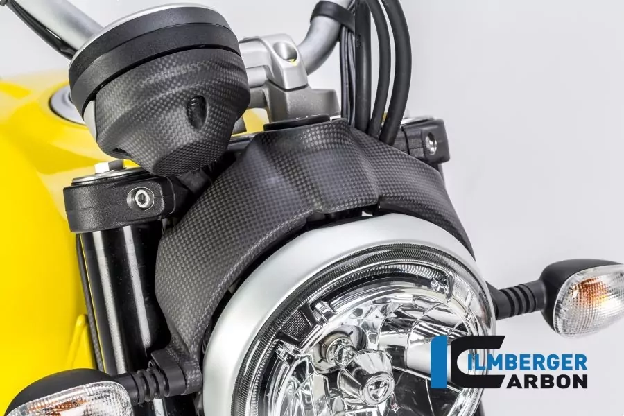 Ilmberger Carbon Armaturenabdeckung matt
