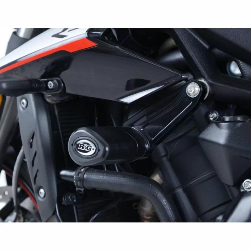 R&G Sturzpads "No Cut" Triumph Street Triple 765 2017-