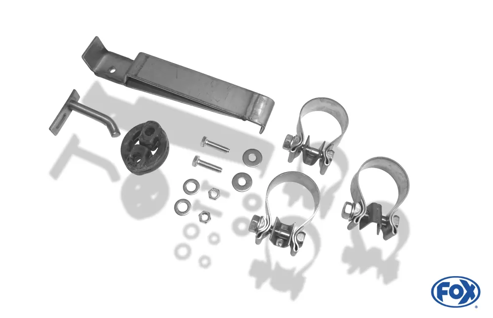 Mini Cooper Cabrio R52  Endschalldämpfer Ausgang mittig - 2x76 Typ 13