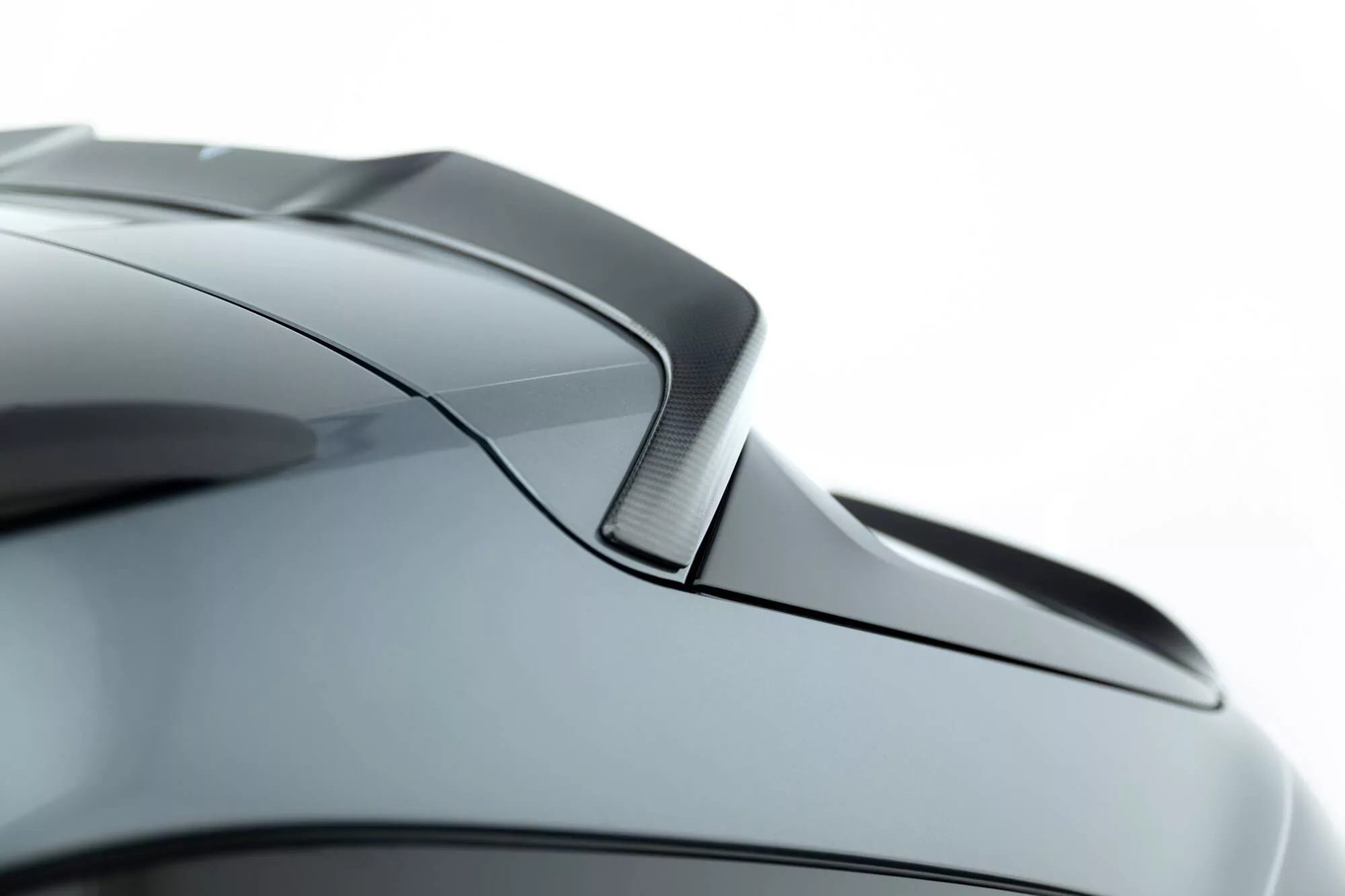 Prepreg Carbon Fiber Heckklappenspoiler (Höher) Audi RS6 C8