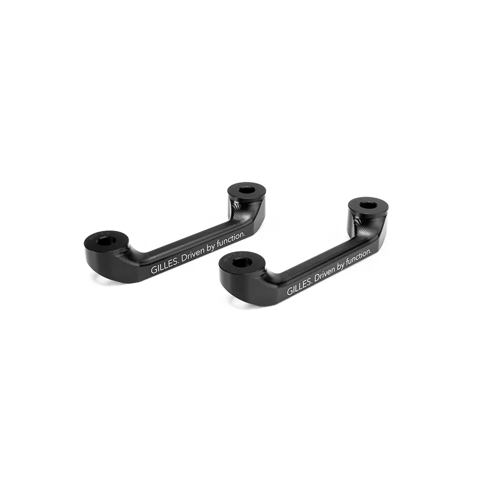 Gilles Soziusträgerabdeckung schwarz für BMW S1000RR