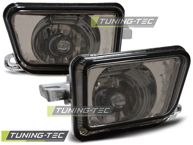 Fog Lights Smoke Fits Vw Golf 2 08.83-08.91