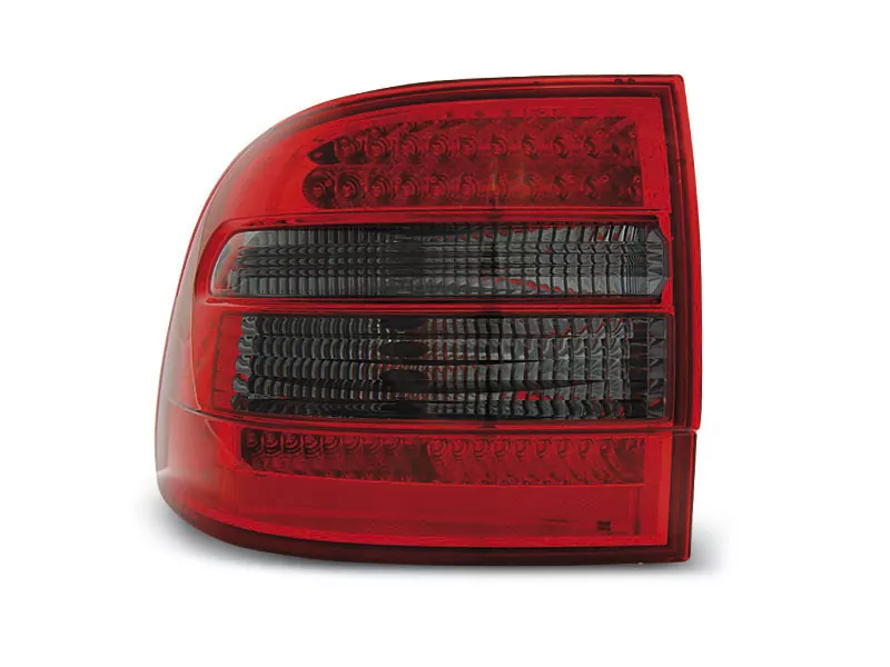 Led Tail Lights Red Smoke Fits Porsche Cayenne 02-06