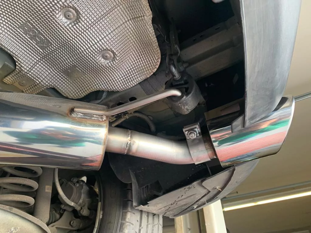 Mazda CX5 - KF Diesel Endschalldämpfer quer rechts/links - 115x85 Typ 38 rechts/links