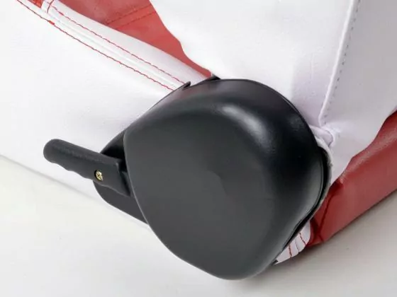 FK Sportsitze Auto Halbschalensitze Set Edition 1 Kunstleder rot weiß