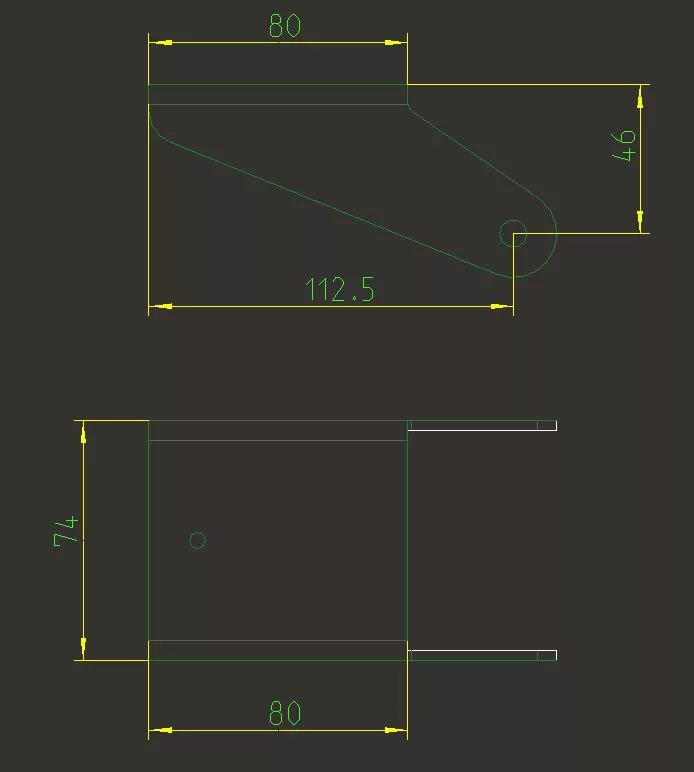 Kurzes Heck - Kennzeichenträger - Kennzeichenhalter - Universal für Universelle Teile Alle