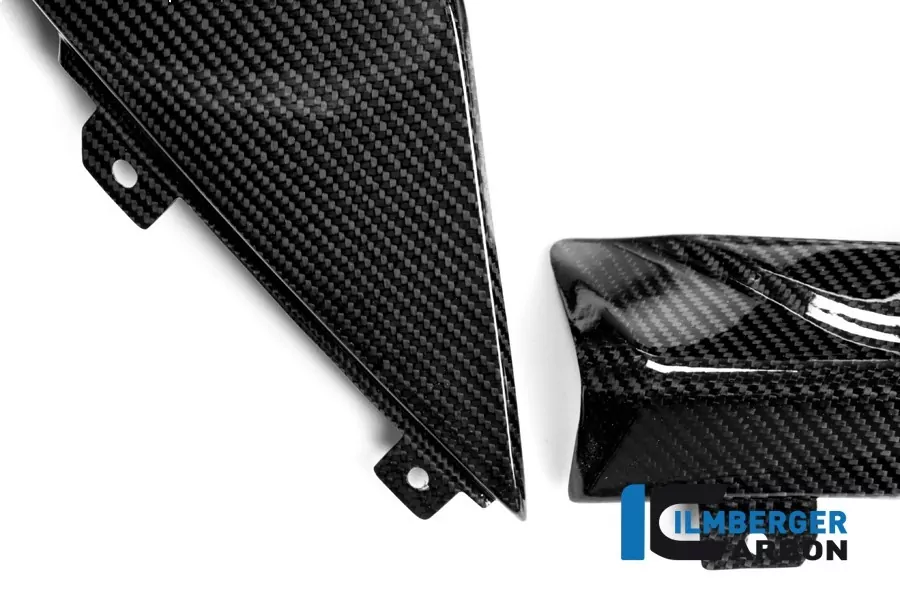 Ilmberger Carbon Verkleidungsseitenteil links Racing Carbon