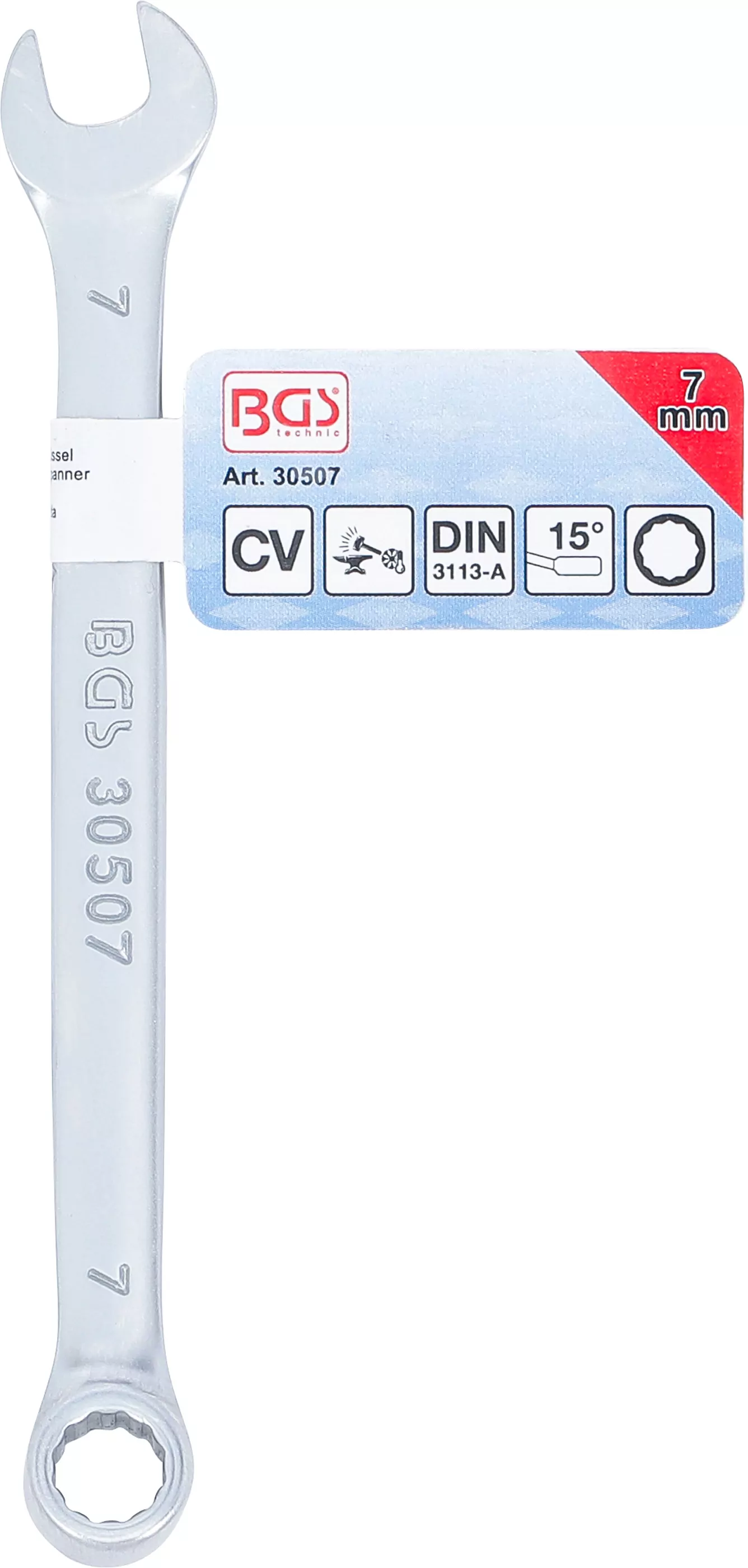 Maul-Ringschlüssel | SW 7 mm