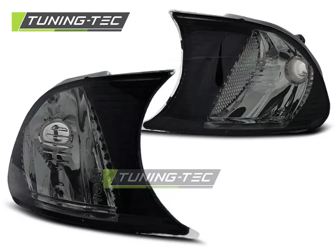 Front Direction Smoke Fits Bmw E46  09.01-03.03 C/c