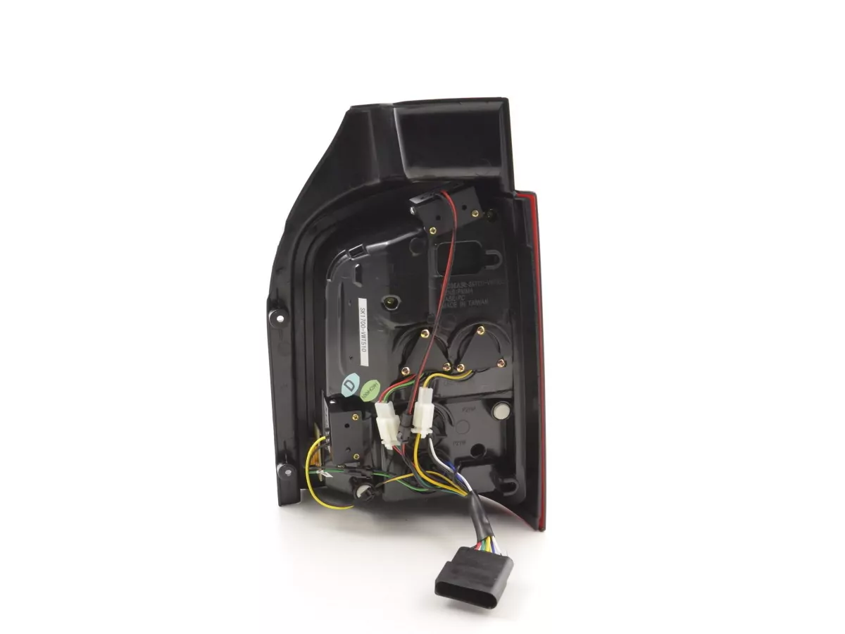 LED Rückleuchten Set VW Bus T5 Bj. 10- rot/schwarz