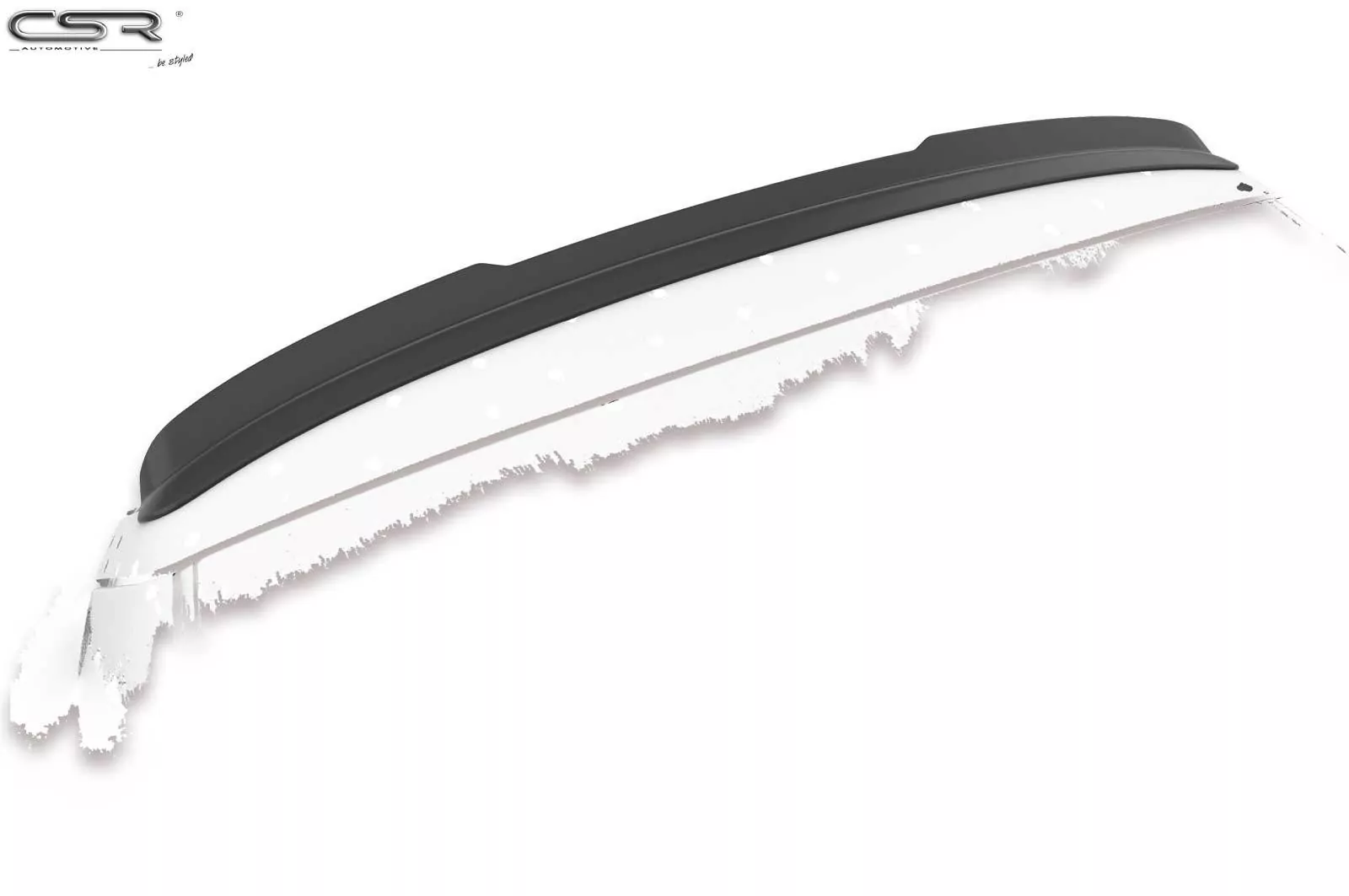 Heckflügel mit ABE für VW Golf 4 (Typ 1J) HF692-M Carbon Look (matt)