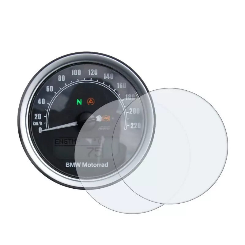 R&G Dashboard 2er Displayschutzfolien BMW R nineT Scrambler / Pure / Urban GS '17-