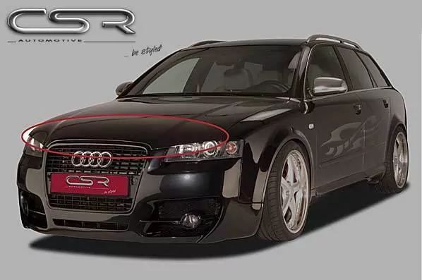 Aktion: Motorhaubenverlängerung für Audi A4 B6 MHV022