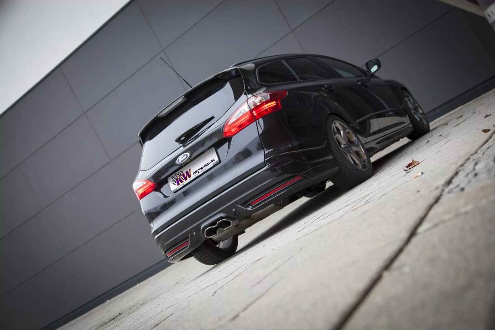 KW Gewindefahrwerk V1 inox FORD FOCUS III Turnier (DYB) 07/2010-