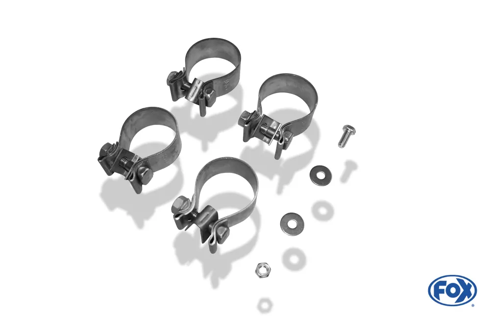 Mercedes SL Typ 230 - Super Sound!  Endschalldämpfer rechts/links - 2x115x85 Typ 32 rechts/links