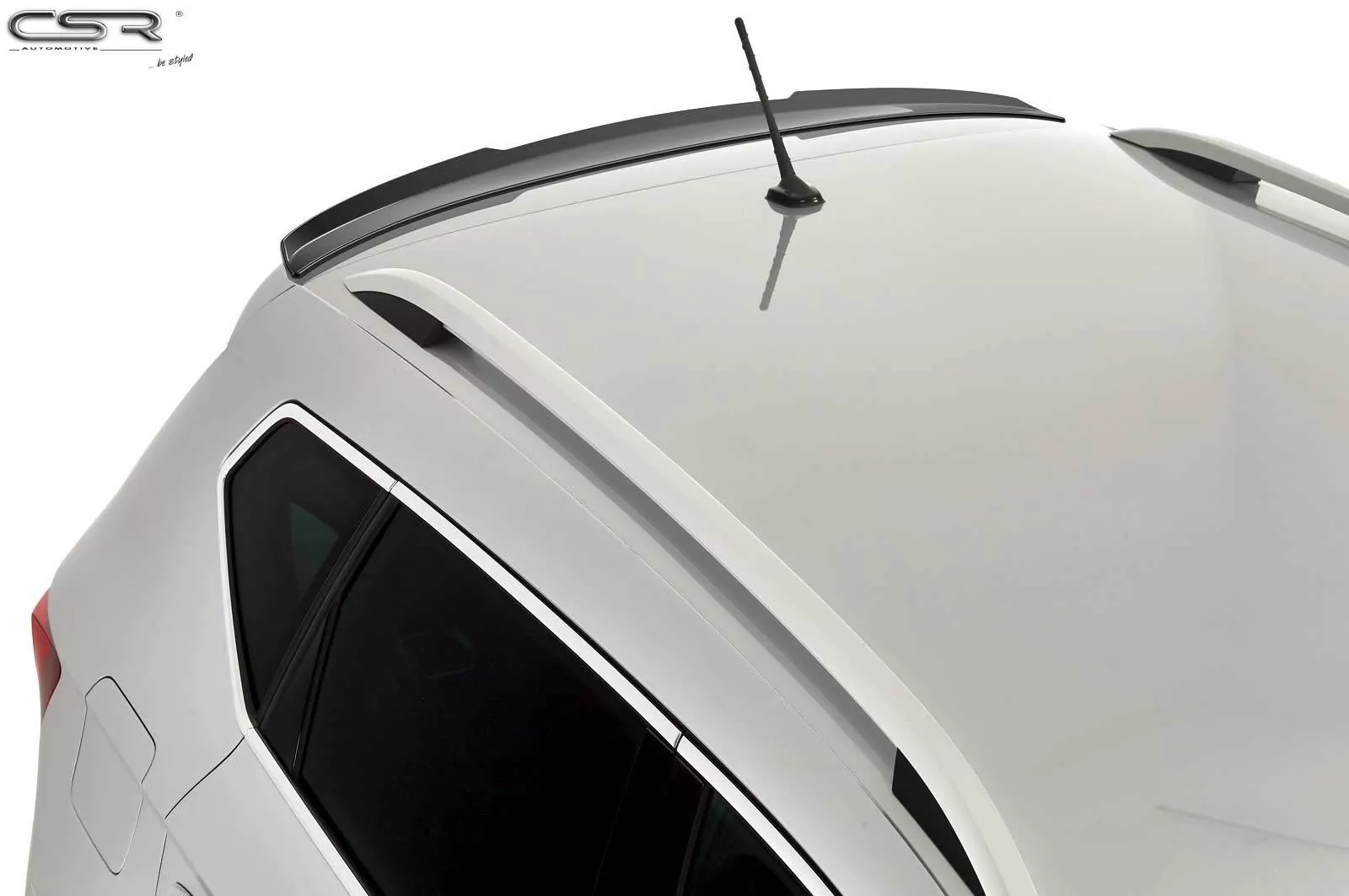 Heckflügel mit ABE für Seat Ateca (Typ 5FP, KH7) HF702-M Carbon Look (matt)