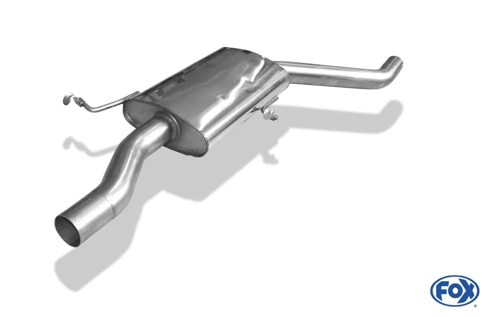 Audi 100 quattro Typ C3  Krümmerrohr mit 200-Zellen Katalysator