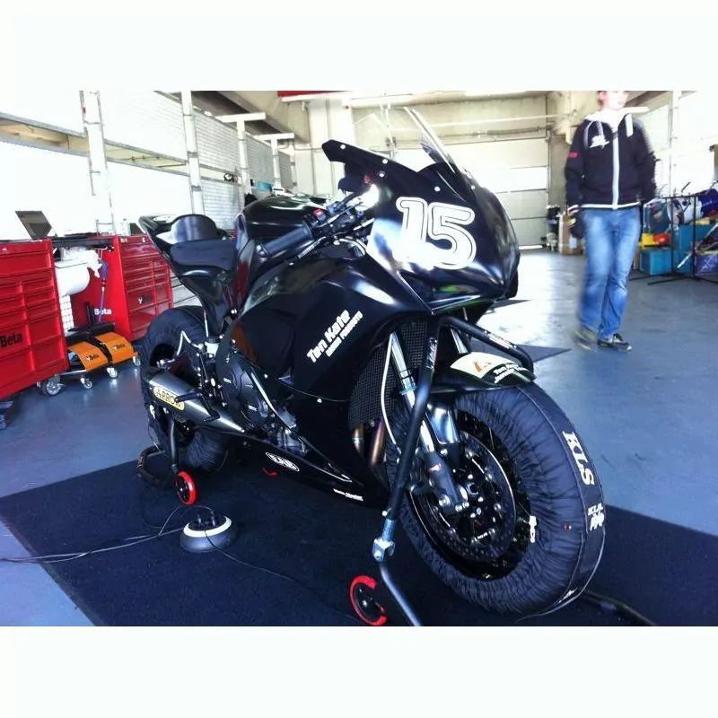 Accossato CNC Teflon Kurzhubgasgriff Honda CBR 1000 RR 2008-2016