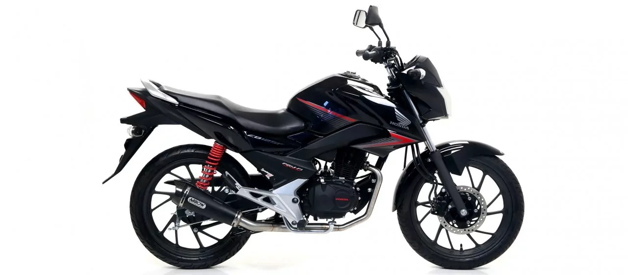 Arrow X-Cone Edelstahl HONDA CB 125 F 17-20