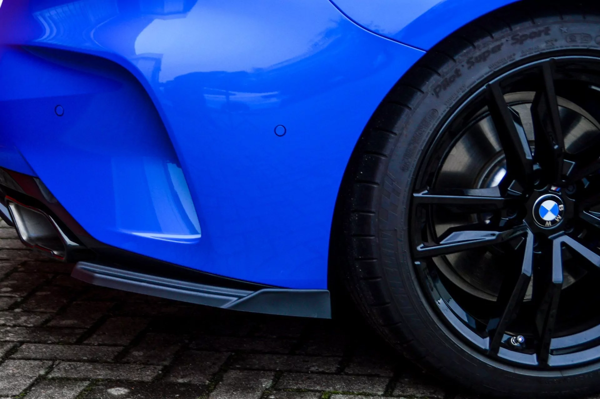 Heckansatz Seitenteile mit Wing für BMW Z4 G29