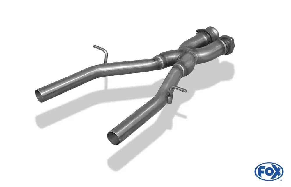 Mercedes SLK Typ 171 - 6-Zylinder  X-Rohr SLK 280/ 350