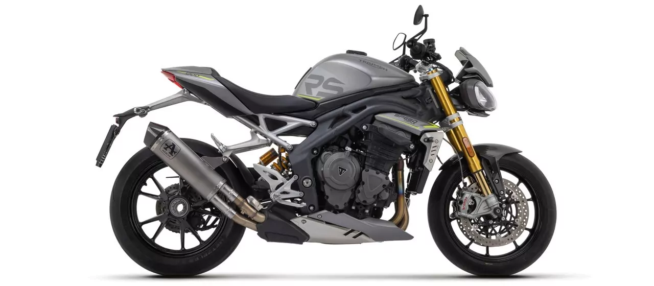 ARROW Race-Tech Titan TRIUMPH SPEED TRIPLE 1200 RS 21-23