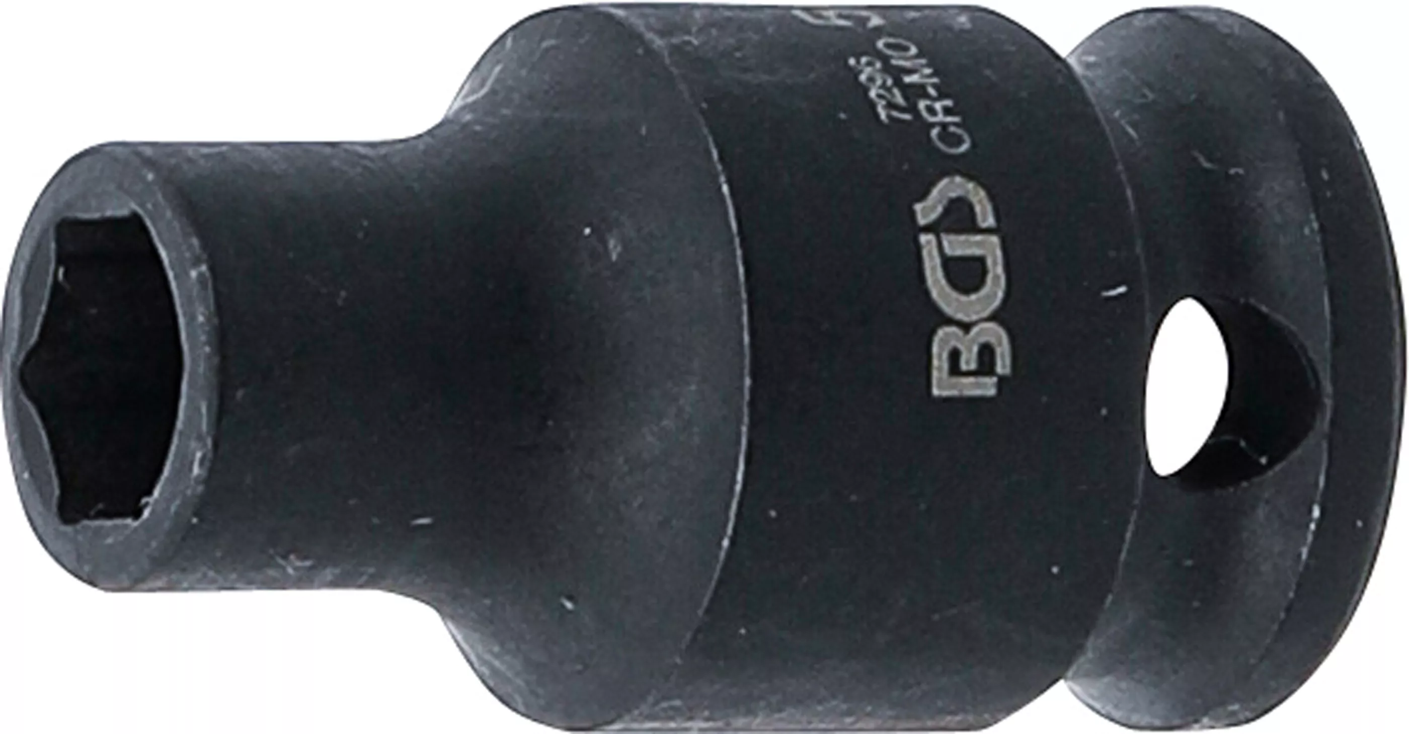 Kraft-Steckschlüssel-Einsatz Sechskant | Antrieb Innenvierkant 6,3 mm (1/4") | SW 5,5 mm