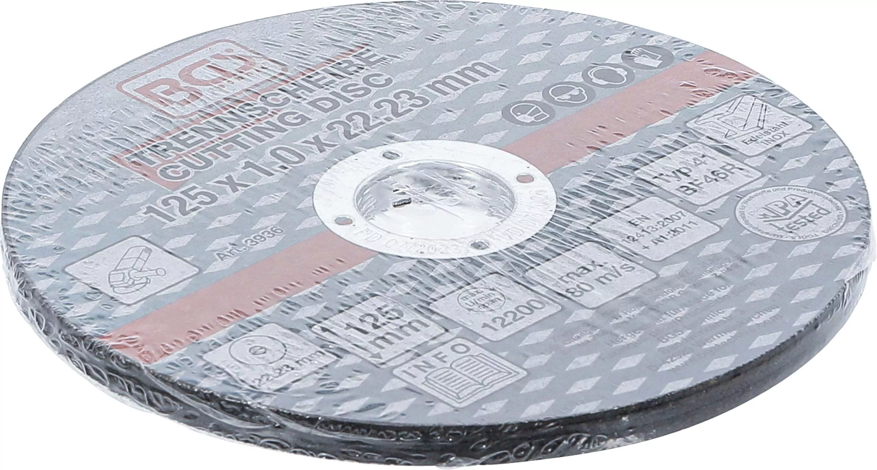 Trennscheiben für Edelstahl | Ø 125 x 1,0 x 22,2 mm | 5-tlg.