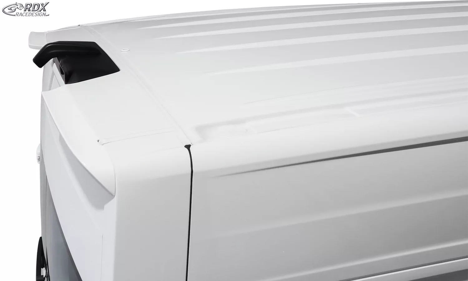 RDX Heckspoiler für VW Crafter & MAN TGE Hochdach H2 (2017+) Dachspoiler Spoiler