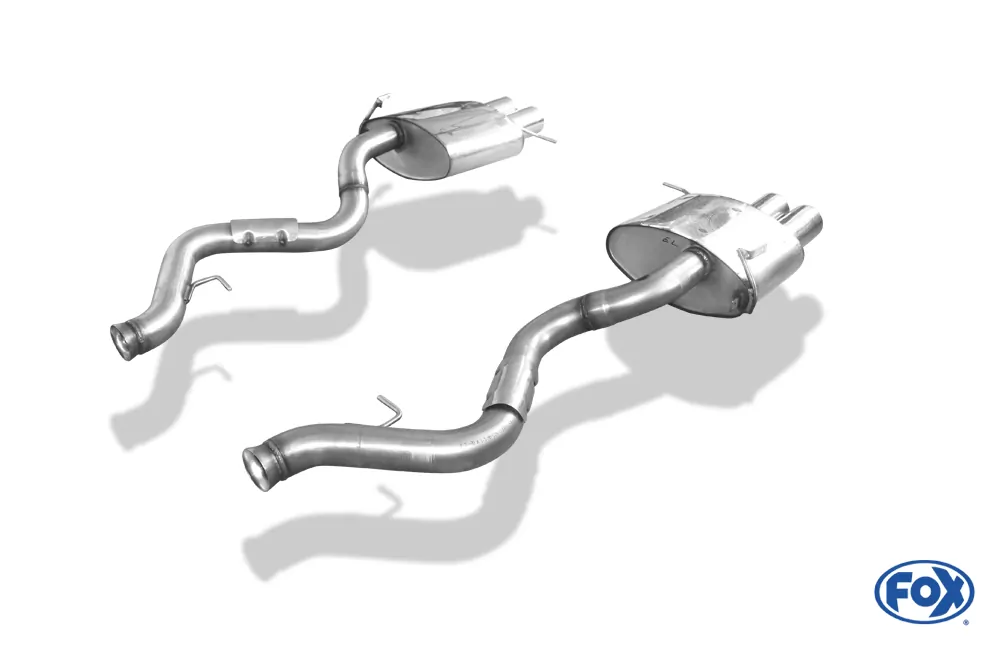 BMW E92/93 M3 Coupe/ Cabrio  Endschalldämpfer rechts/links - 2x90 Typ 10 rechts/links