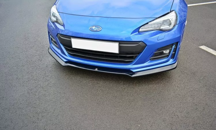 Front Ansatz Passend Für V.2 Passend Für SUBARU BRZ FL Schwarz Hochglanz Schwarz Hochglanz