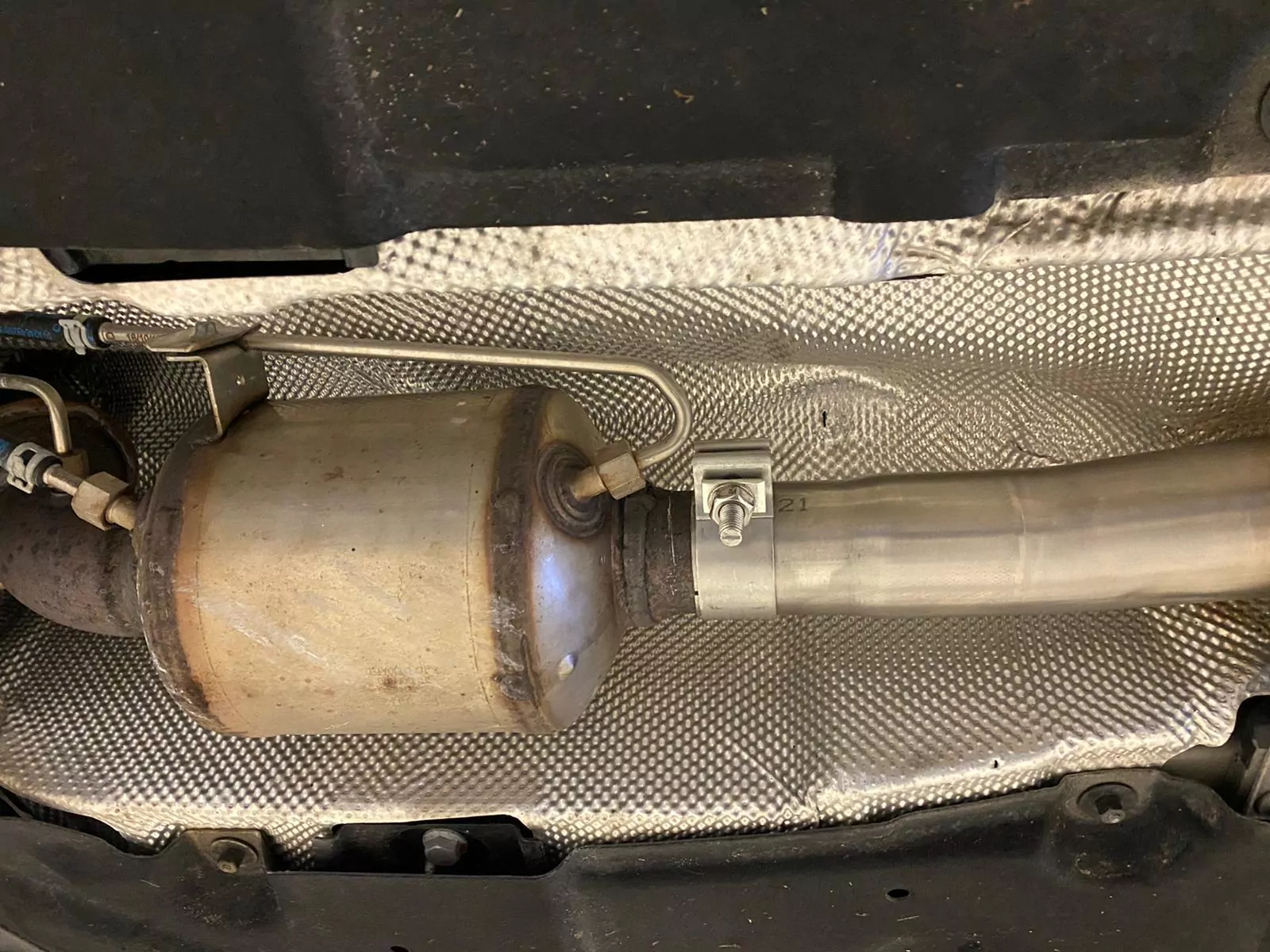 Mercedes CLA 220/250 - 117 4-matic OPF  Vorschalldämpfer