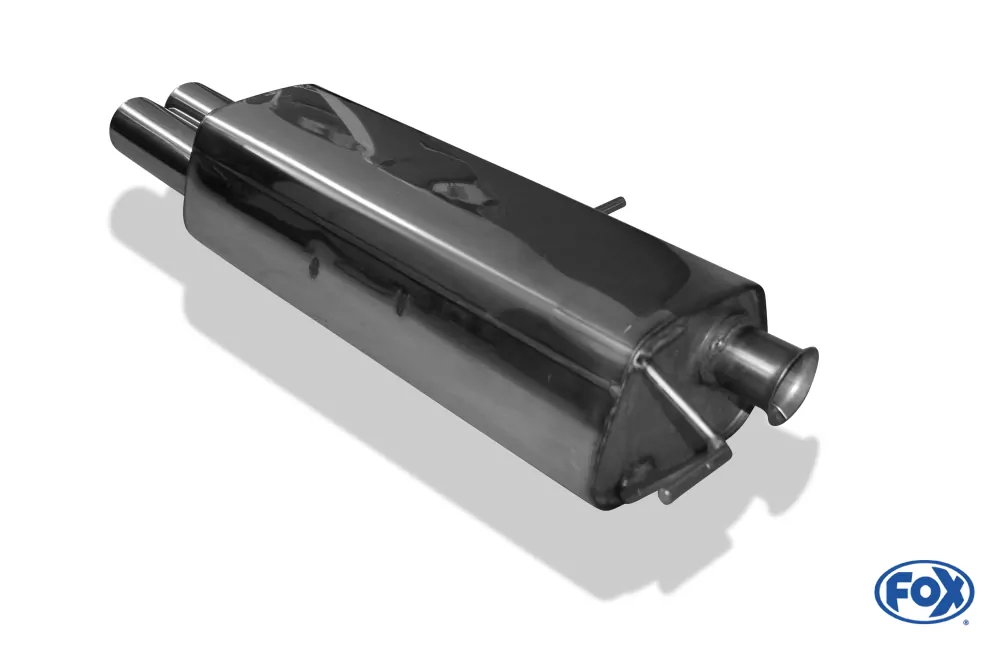 Peugeot 307  Endschalldämpfer - 2x76 Typ 13