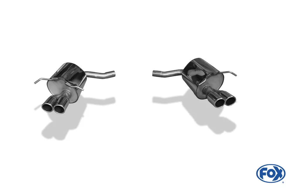 Mercedes E-Klasse Coupe C207 - 6 Zylinder  Endschalldämpfer rechts/links - 2x70 Typ 16 rechts/links