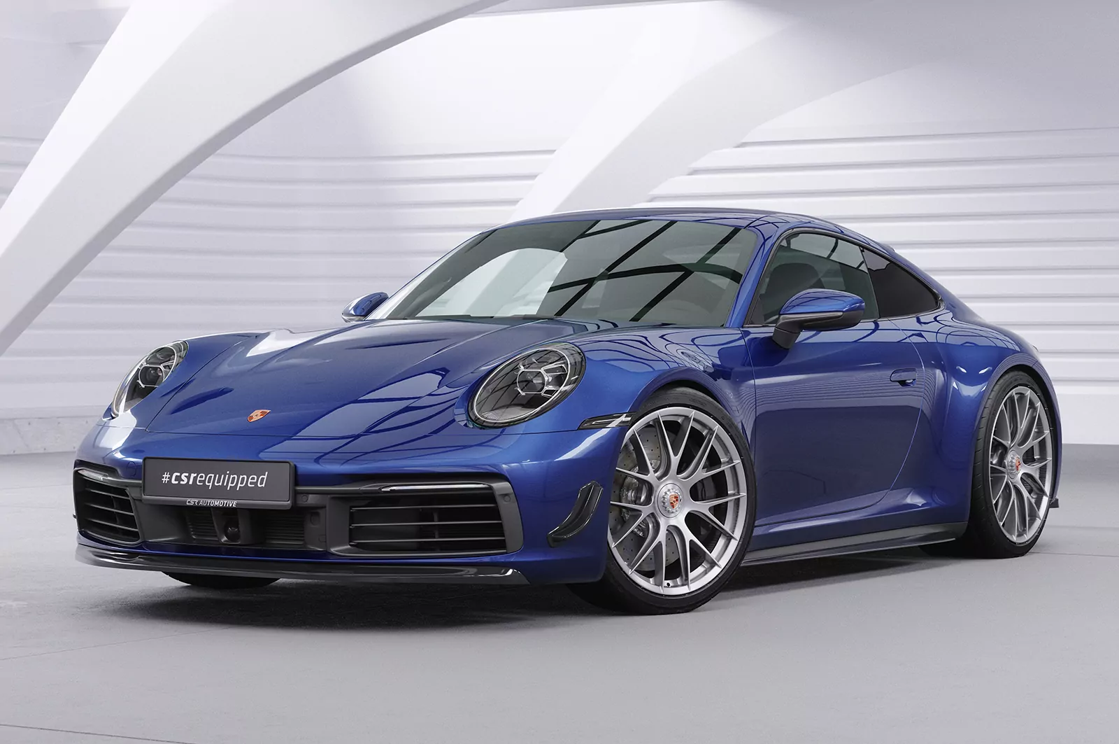 Seitenschweller für Porsche 911/992 SS471 Strukturiert (schwarz matt)