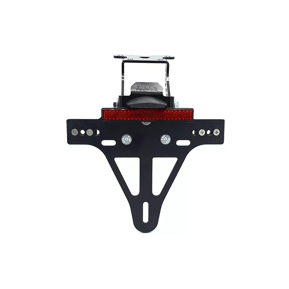 alpha Technik Kennzeichenhalter für KTM 690SMC R; Typ KTM690LC4; Modelljahr 2019-