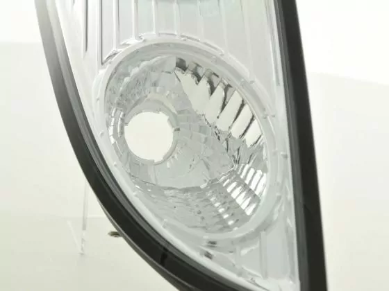 Rückleuchten Set Ford Focus Typ DAW DBW Bj. 98-04 chrom