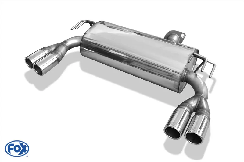 Mitsubishi Lancer Ralliart  Endschalldämpfer Ausgang rechts/links - 2x76 Typ 12 rechts/links