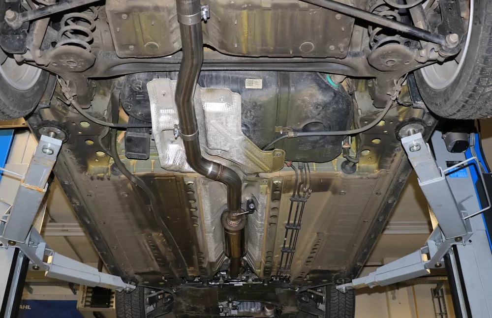 Opel Astra K Schrägheck  Vorschalldämpfer (nicht für Modelle mit OPF)