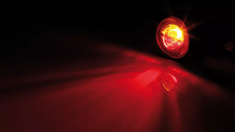 HIGHSIDER AKRON-X LED Rück-, Bremslicht, Blinker E-geprüft