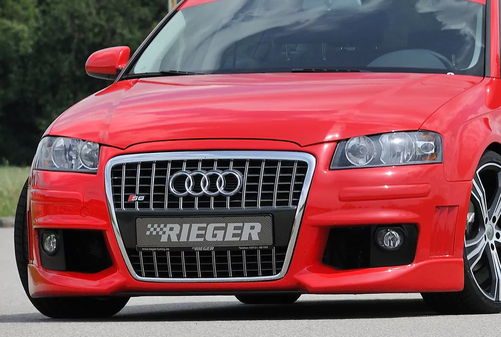 originaler Audi S-Grill für Audi A3 (8P) R-Frame für Audi A3 (8P) Sportback -06.08