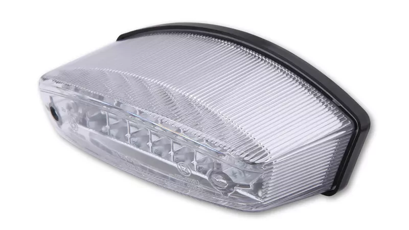 SHIN YO Monster LED Rücklicht Transparent E-Geprüft (1Stck)