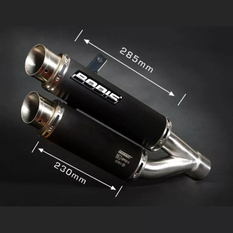Bodis GPX 2 Endschalldämpfer Honda CBR 1000 RR 2008-2013