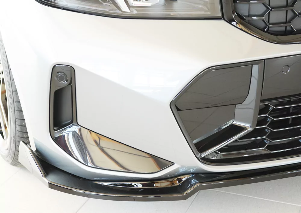 Rieger Spoilerschwert glanz schwarz für BMW 3er G21  (G3K) Touring 07.22- (ab Facelift) LCI