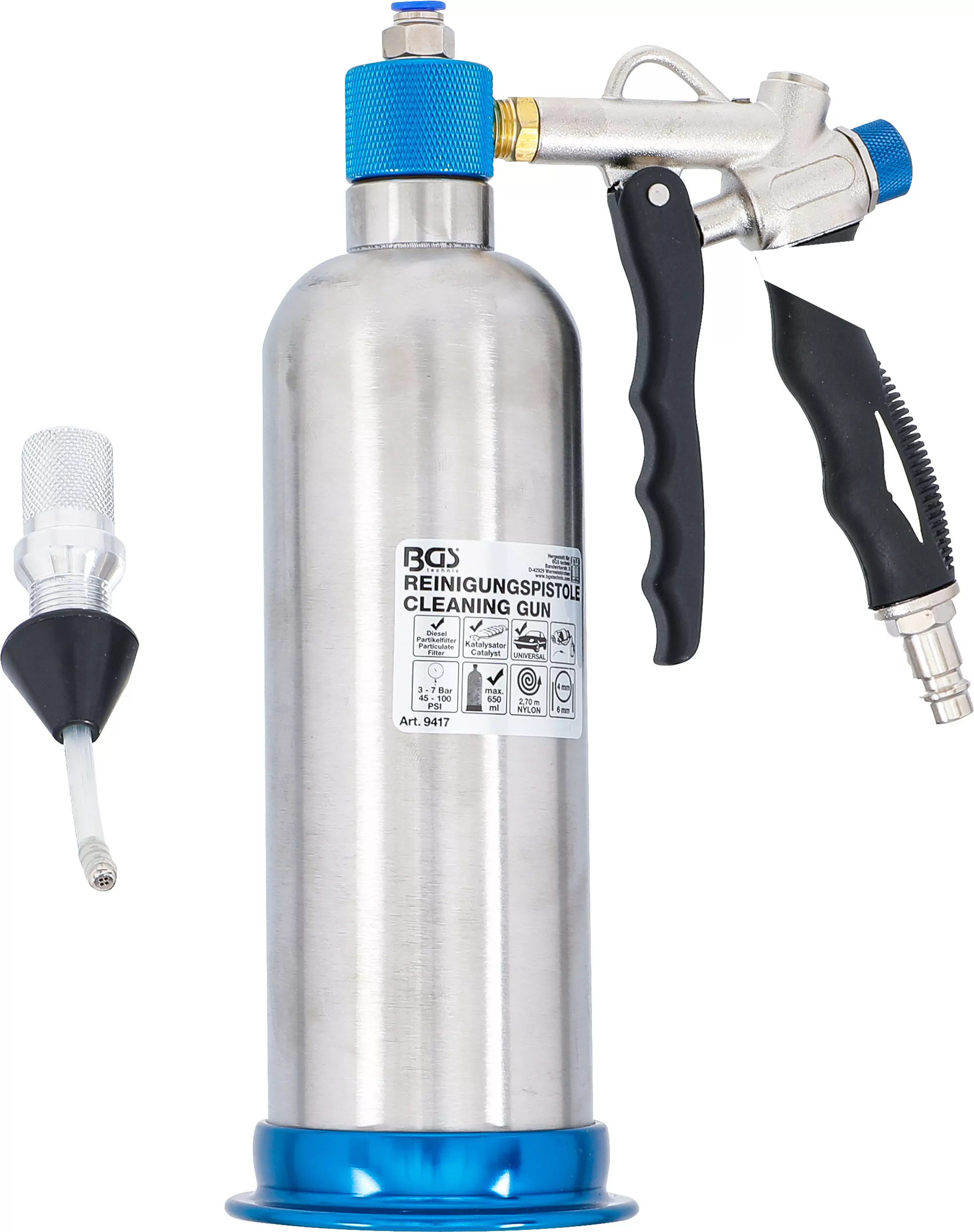 Katalysator-Druckreiniger