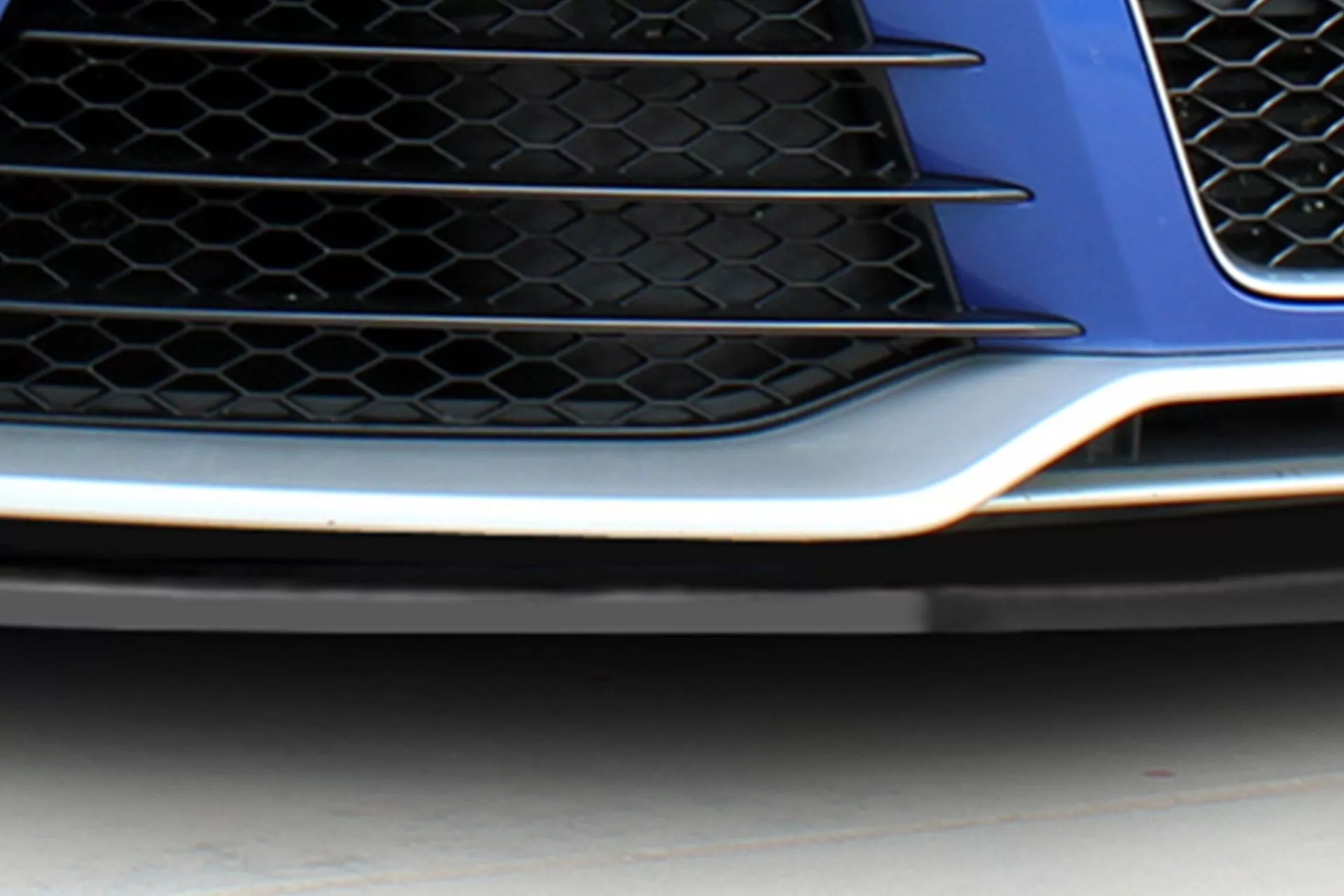 Cup Frontspoilerlippe für Audi TT RS 8J ab Bj. 2009-