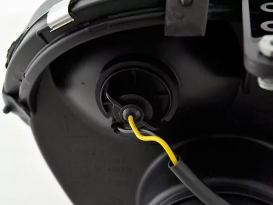 Scheinwerfer Set Mercedes C-Klasse Typ W203 Bj. 00-07 schwarz für Rechtslenker