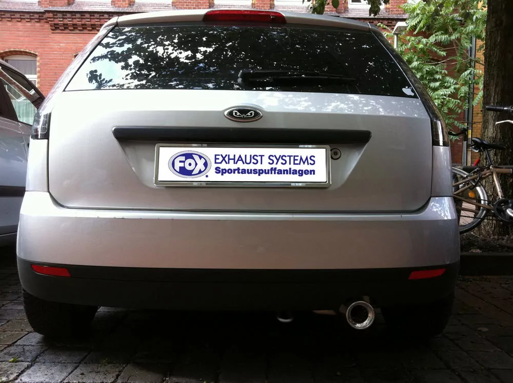Ford Fiesta VI ST150  Endschalldämpfer - 1x90 Typ 13